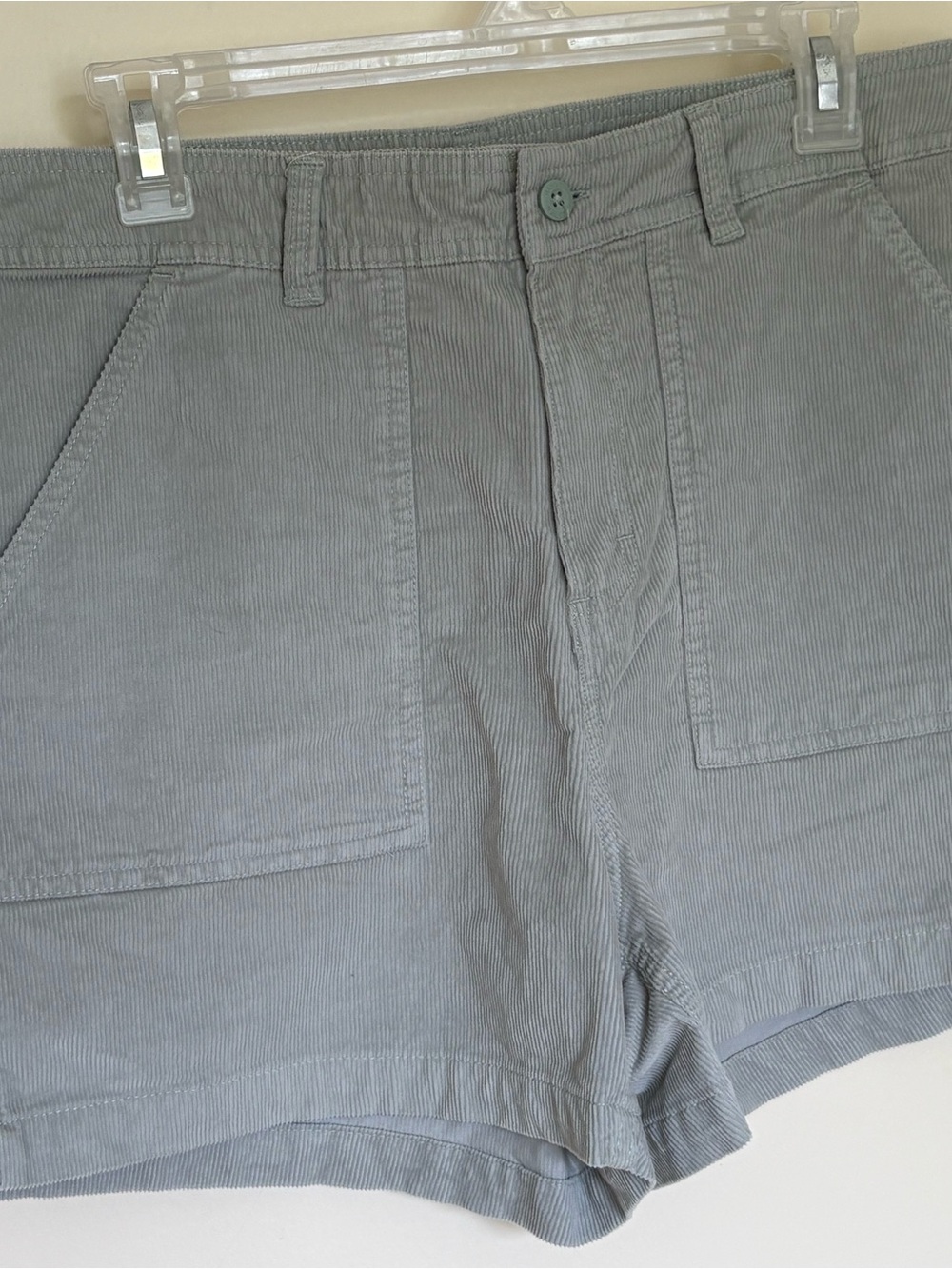 Hang Ten Corduroy Utility Shorts - Mint Green